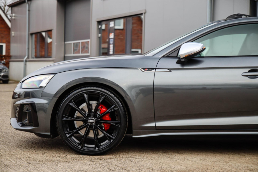 Audi A5 Sportback 40 2.0 TFSI S Edition Facelift 204pk S-Tronic! 1e|NL|DLR|Panoramadak|Virtual Cockpit|Leder|Matrix|CarPlay|Black