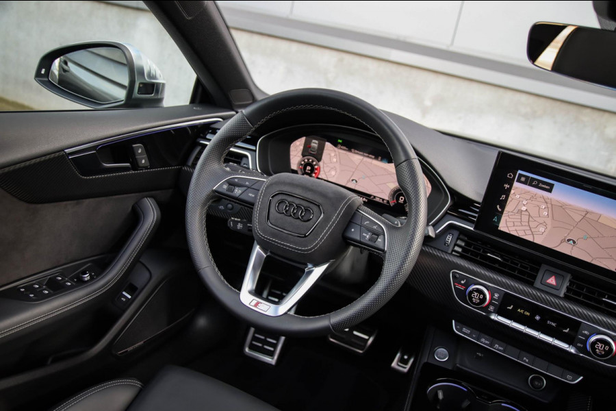 Audi A5 Sportback 40 2.0 TFSI S Edition Facelift 204pk S-Tronic! 1e|NL|DLR|Panoramadak|Virtual Cockpit|Leder|Matrix|CarPlay|Black