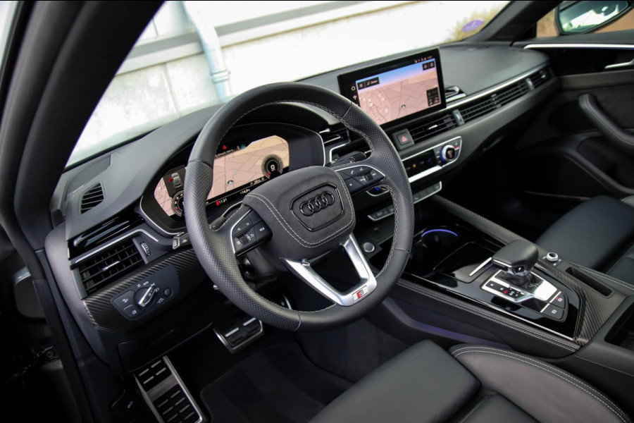 Audi A5 Sportback 40 2.0 TFSI S Edition Facelift 204pk S-Tronic! 1e|NL|DLR|Panoramadak|Virtual Cockpit|Leder|Matrix|CarPlay|Black