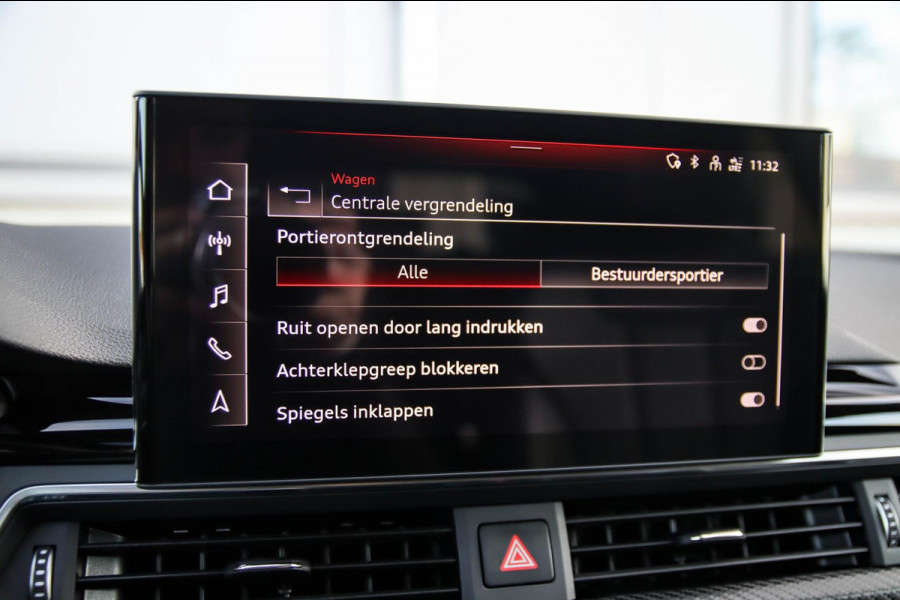 Audi A5 Sportback 40 2.0 TFSI S Edition Facelift 204pk S-Tronic! 1e|NL|DLR|Panoramadak|Virtual Cockpit|Leder|Matrix|CarPlay|Black