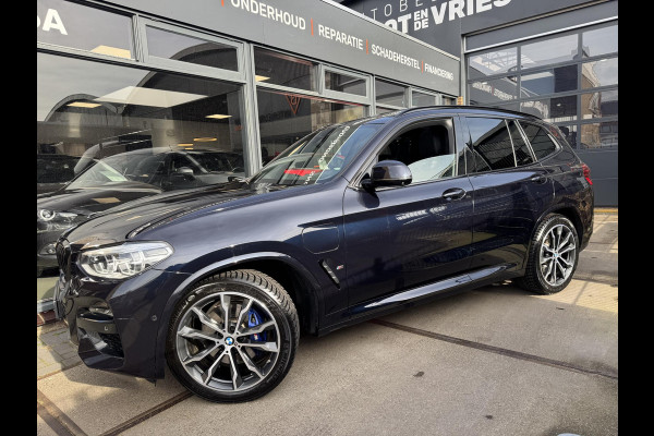 BMW X3 xDrive30e M-Sport|Pano|Shadow-line|Harman-Kardon|HUD|Carplay|