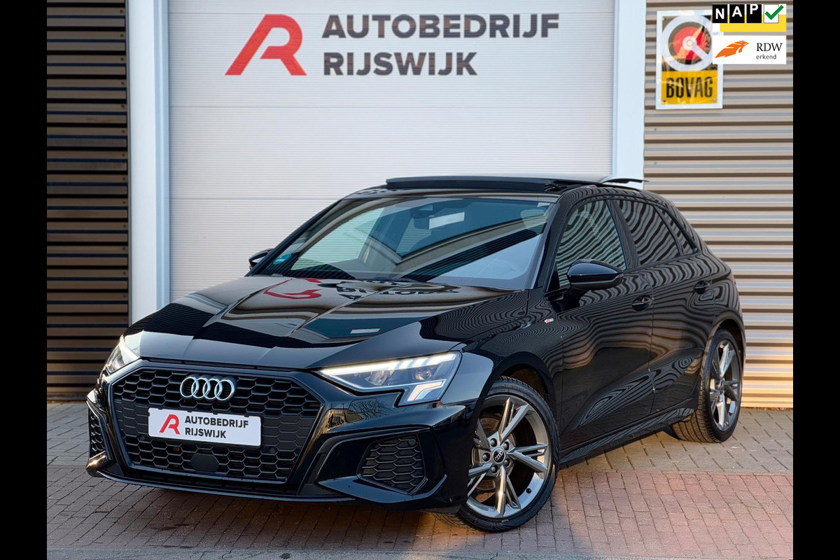 Audi A3 Sportback 35 TFSI S edition Pano/Matrix/AppleCarPlay