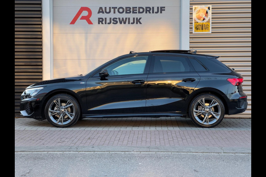 Audi A3 Sportback 35 TFSI S edition Pano/Matrix/AppleCarPlay