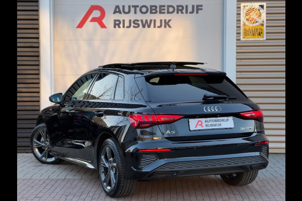 Audi A3 Sportback 35 TFSI S edition Pano/Matrix/AppleCarPlay