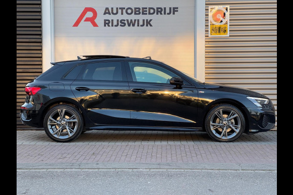 Audi A3 Sportback 35 TFSI S edition Pano/Matrix/AppleCarPlay