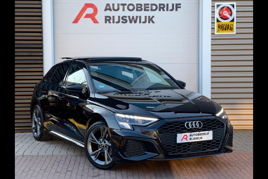 Audi A3 Sportback 35 TFSI S edition Pano/Matrix/AppleCarPlay