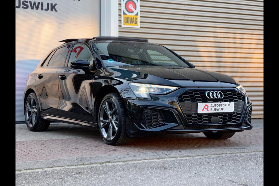 Audi A3 Sportback 35 TFSI S edition Pano/Matrix/AppleCarPlay