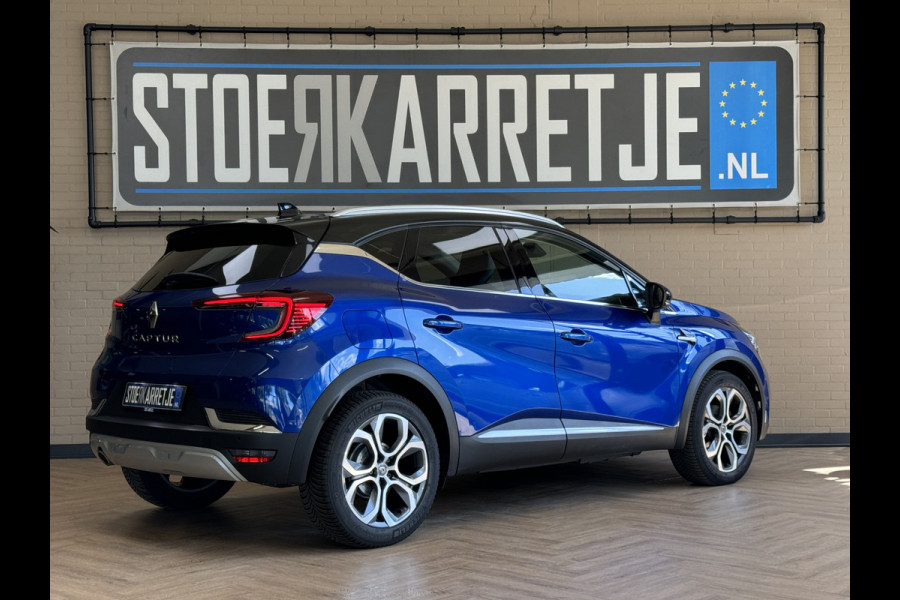 Renault Captur 1.3 TCe 130pk AUT Edition One | 9,3" Navi | Bose |18 inch | Camera | Led | Stoelverwarming | Volledig dealer onderhouden!