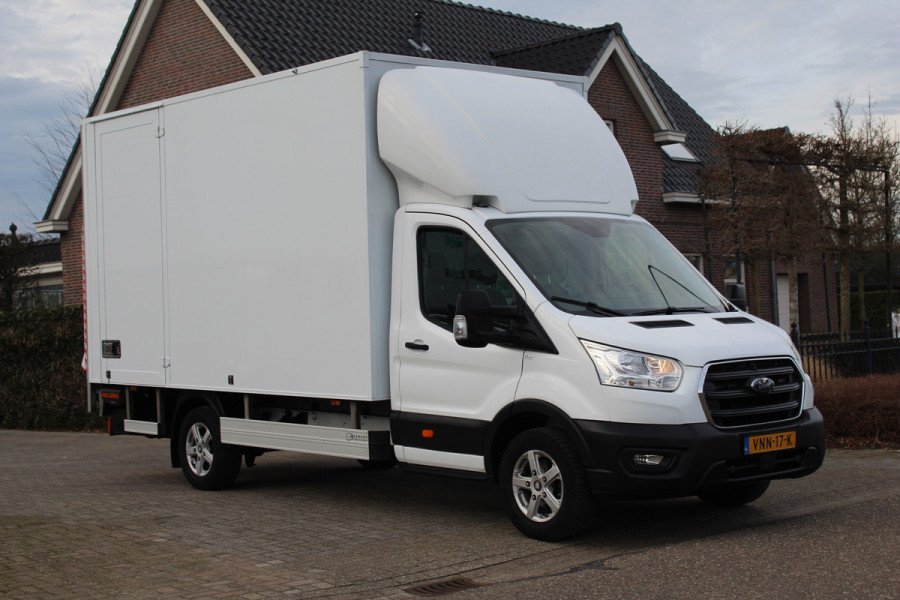 Ford Transit 350 2.0 TDCI 130PK Euro6 L4 Trend 21M3 Bakwagen ✓ 750KG Laadklep ✓ Zijdeur