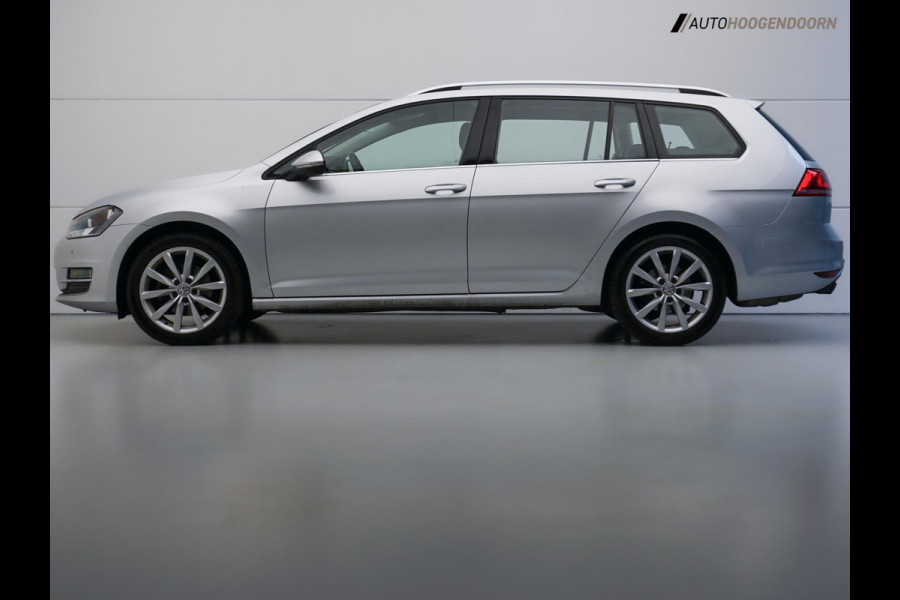 Volkswagen GOLF Variant 1.4 TSI Highline (AUTOMAAT,NAVIGATIE,COMFORT-STOELEN,STOELVERWARMING,LEDER,LM-VELGEN,TOPCONDITIE)