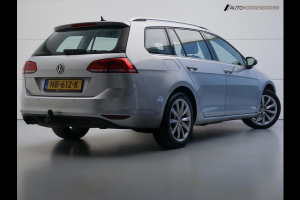 Volkswagen GOLF Variant 1.4 TSI Highline (AUTOMAAT,NAVIGATIE,COMFORT-STOELEN,STOELVERWARMING,LEDER,LM-VELGEN,TOPCONDITIE)