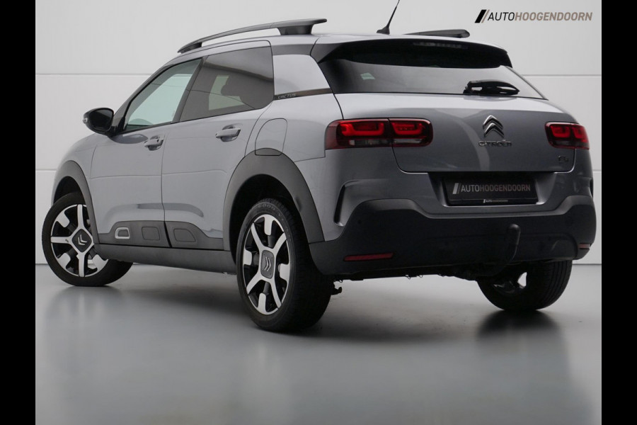 Citroën C4 Cactus 1.2 PureTech Shine 110pk (APPLE CARPLAY,PANORAMA,STOELVERWARMING,CAMERA,LED VERLICHTING,LM-VELGEN,TOPCONDITIE)