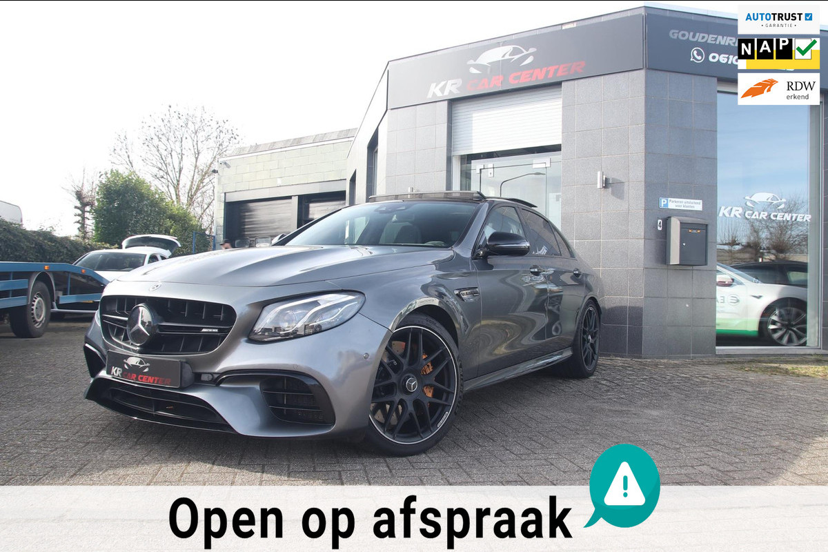 Mercedes-Benz E-Klasse AMG 63 S E63s CERAMIC-PANO-CARBON-BURMESTER 3D