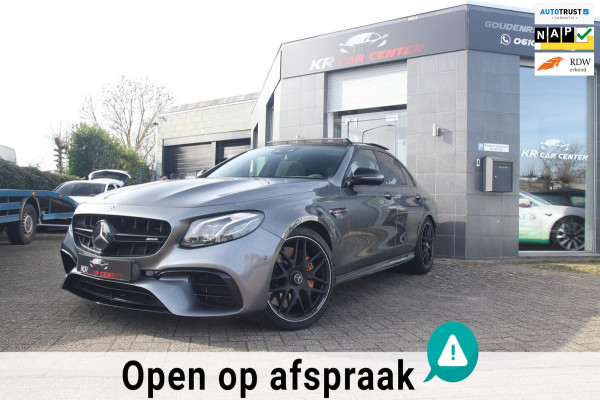 Mercedes-Benz E-Klasse AMG 63S E63s CERAMIC-PANO-CARBON-BURMESTER 3D