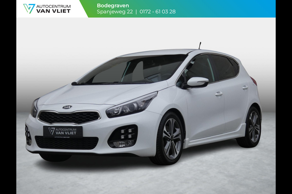 Kia cee'd 1.0 T-GDi GT-Line | NAVIGATIE | ACHTERUITRIJCAMERA |