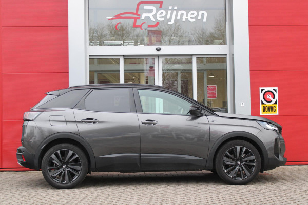 Peugeot 3008 1.2 130PK AUTOMAAT GT PACK BUSINESS | ELEKTRISCH BEDIENBARE ACHTERKLEP | DODEHOEK DETECTIE | STOEL VERWARMING | KEYLESS ENTRY/START | BLACK PACK | CLIMATE CONTROL | APPLE CARPLAY/ANDROID AUTO | FULL LED KOPLAMPEN | ADAPTIVE CRUISE CONTROL | 19" LICHTMETALEN VELGEN | PARKEERSENSOREN VOOR EN ACHTER |