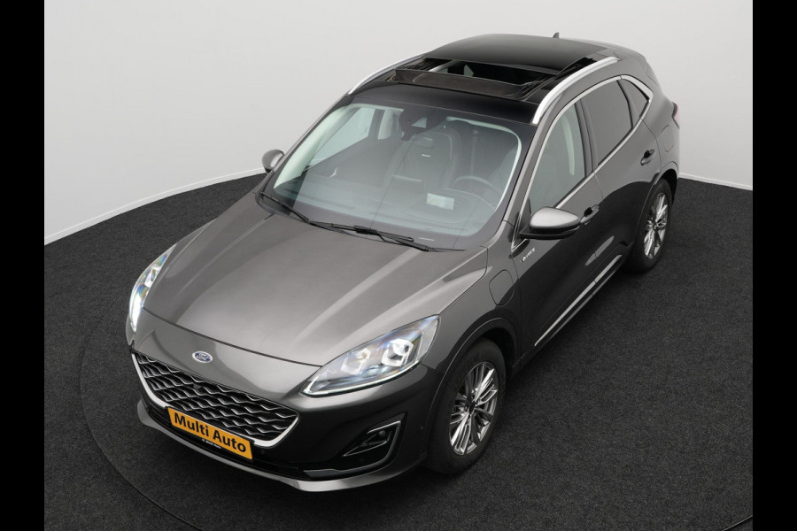 Ford Kuga 2.5 PHEV Vignale Plug in Hybrid PHEV | Panodak | Adaptive Cruise | Trekhaak af Fabriek | Carplay | Head-up Display | B&O Audio |