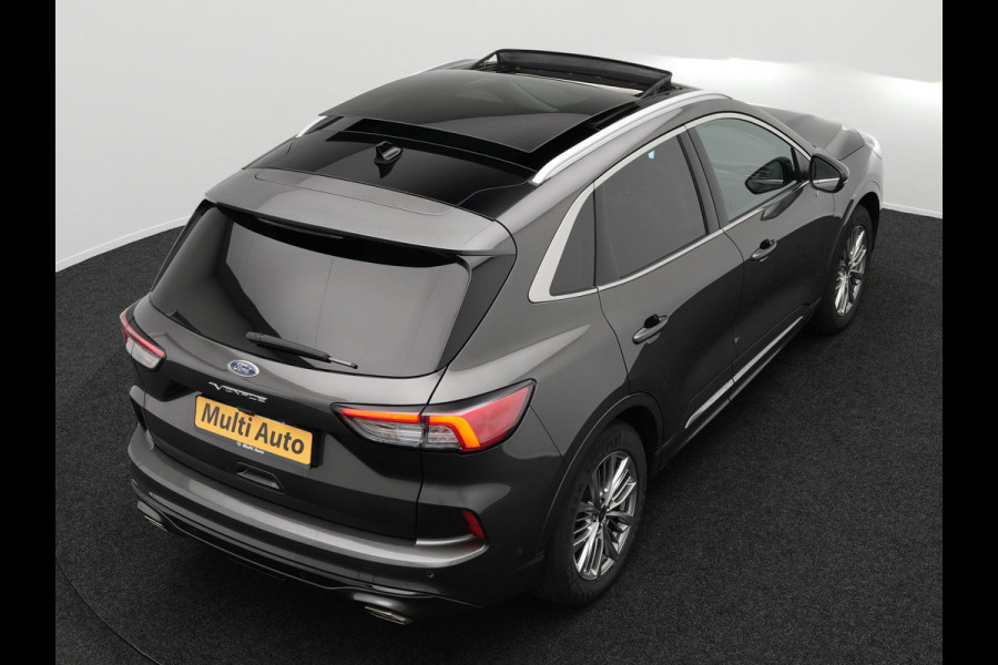 Ford Kuga 2.5 PHEV Vignale Plug in Hybrid PHEV | Panodak | Adaptive Cruise | Trekhaak af Fabriek | Carplay | Head-up Display | B&O Audio |