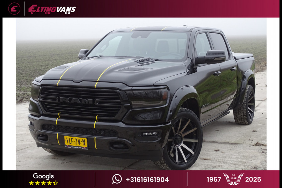 Dodge Ram 1500 Laramie Sport | Wide-body | V8 Edition