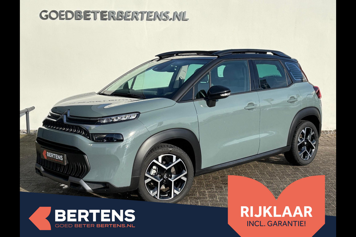 Citroën C3 Aircross 1.2 PT 110 Shine Pack | Panoramadak | Leder met stoelverwarming |Meer foto's volgen nog