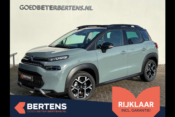 Citroën C3 Aircross 1.2 PureTech Shine Pack | Panoramadak | Leder met stoelverwarming |Meer foto's volgen nog