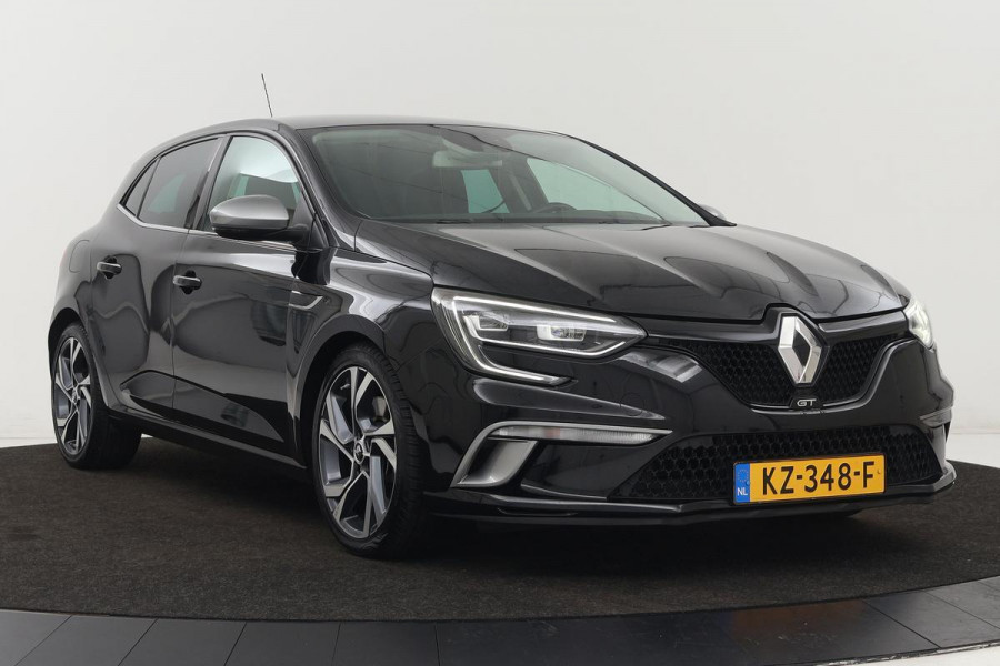 Renault Mégane 1.6 TCe GT | Adaptive cruise | Stoelverwarming | Head-Up | Camera | Alcantara | Full LED | Sportstoelen | Park Assist