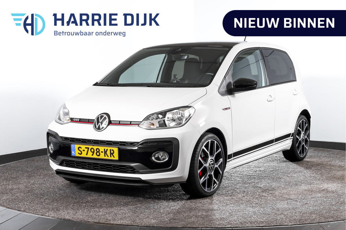 Volkswagen up! 1.0 TSI 115 PK GTI | Cruise | Camera |Stoelverw | PDC | ECC | LM 17" |