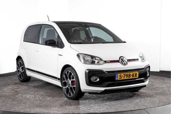 Volkswagen up! 1.0 TSI 115 PK GTI | Cruise | Camera |Stoelverw | PDC | ECC | LM 17" |