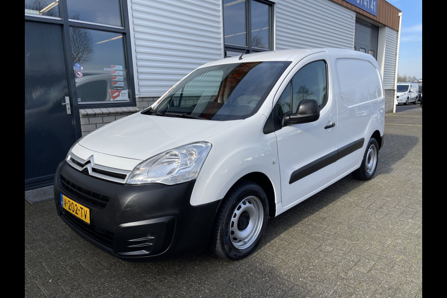 Citroën Berlingo 1.6 BlueHDI 75 Club / vaste prijs rijklaar € 7950 ex btw / lease vanaf € 145 / euro 6 diesel / airco / cruise control !