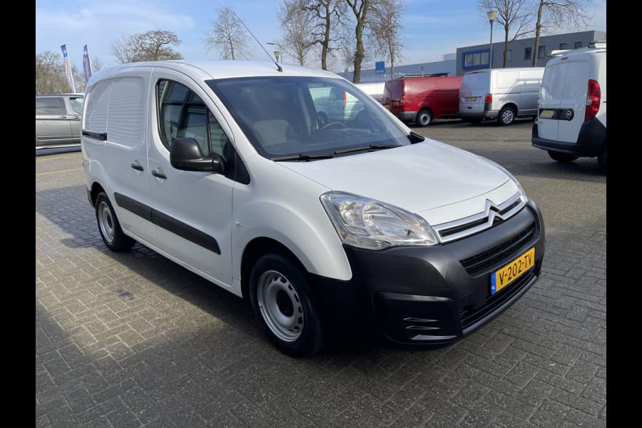 Citroën Berlingo 1.6 BlueHDI 75 Club / vaste prijs rijklaar € 7950 ex btw / lease vanaf € 145 / euro 6 diesel / airco / cruise control !