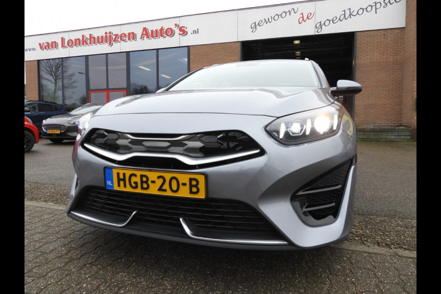 Kia Ceed Sportswagon 1.6 GDI PHEV Plug-In DynamicLine NAVI-APP/CAMERA/LED/TREKHAAK/16"LMV!