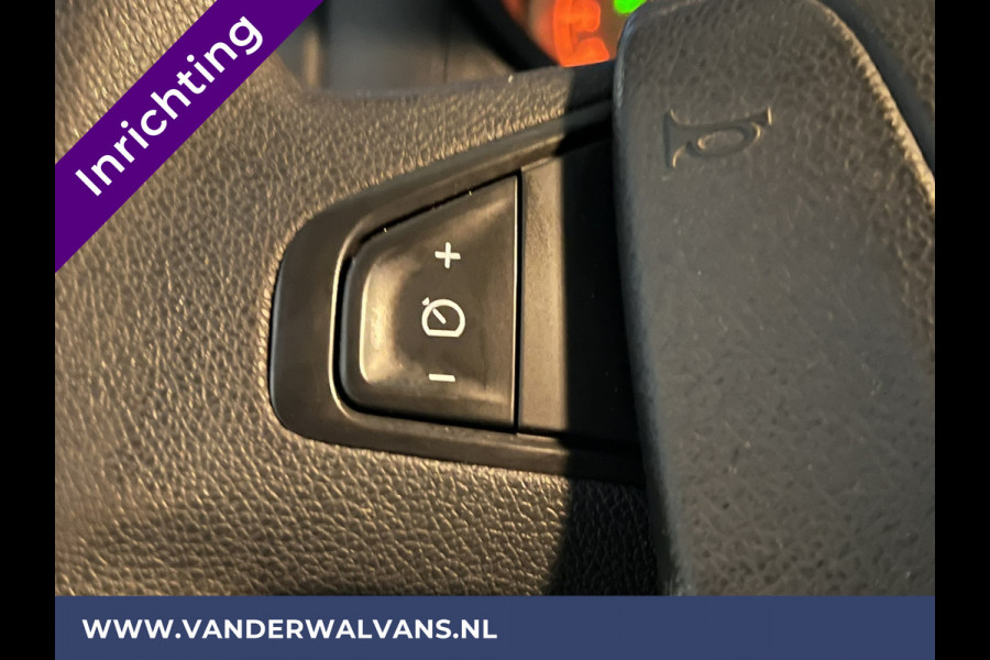 Opel Movano 2.3 CDTI 146pk L2H2 inrichting Euro6 Airco | omvormer | Camera | Navigatie | 2500kg trekhaak cruisecontrol, imperiaal, parkeersensoren, trap, bijrijdersbank