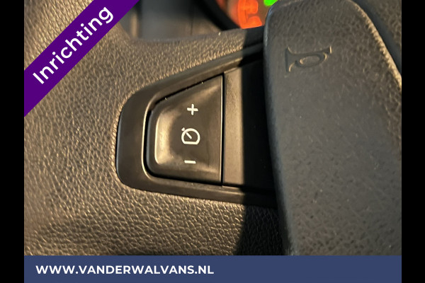 Opel Movano 2.3 CDTI 146pk L2H2 inrichting Euro6 Airco | omvormer | Camera | Navigatie | 2500kg trekhaak cruisecontrol, imperiaal, parkeersensoren, trap, bijrijdersbank