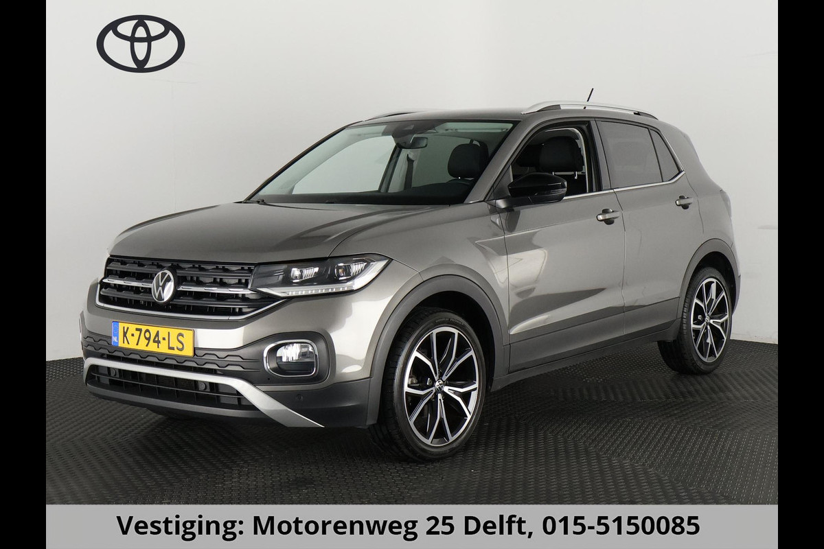 Volkswagen T-Cross 1.0 TSI STYLE + EXECUTIVE EN BLACK DESIGN PACK NL AUTO +VEEL OPTIES. GARANTIE TOT 2 JAAR*