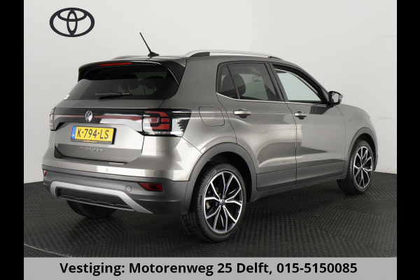 Volkswagen T-Cross 1.0 TSI STYLE + EXECUTIVE EN BLACK DESIGN PACK NL AUTO +VEEL OPTIES. GARANTIE TOT 2 JAAR*