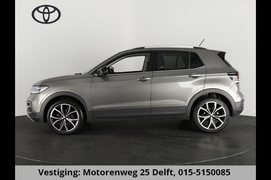 Volkswagen T-Cross 1.0 TSI STYLE + EXECUTIVE EN BLACK DESIGN PACK NL AUTO +VEEL OPTIES. GARANTIE TOT 2 JAAR*