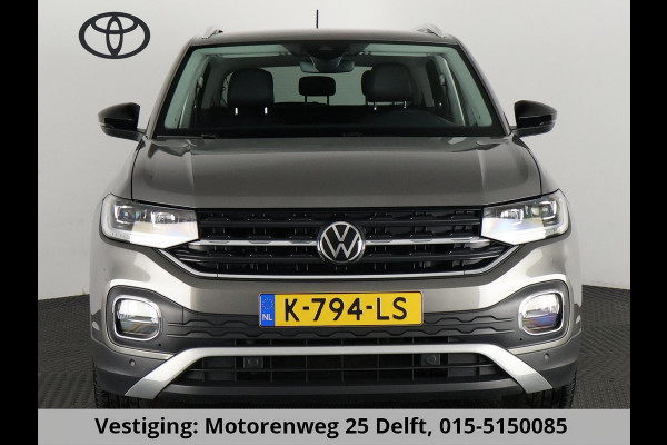 Volkswagen T-Cross 1.0 TSI STYLE + EXECUTIVE EN BLACK DESIGN PACK NL AUTO +VEEL OPTIES. GARANTIE TOT 2 JAAR*