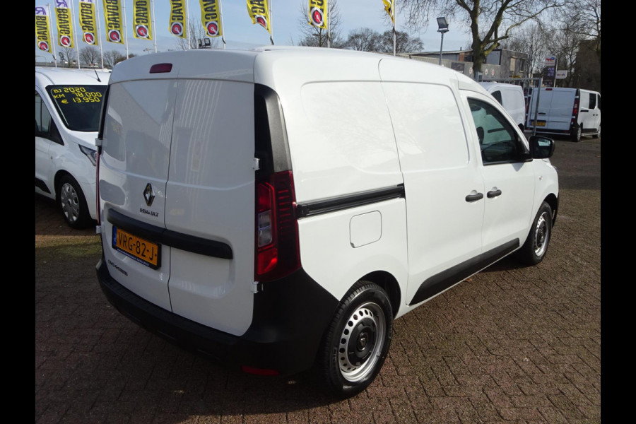 Renault Express 1.5 dCi 75 Comfort AIRCO GROOT NAVI SCHERM SCHUIFDEUR CRUISE CONTROL