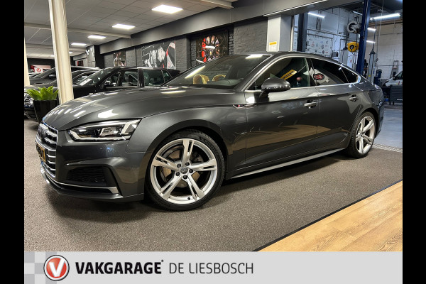 Audi A5 Sportback 1.4 TFSI Sport 3X S-line Edition,navi,stoelverw,19 inch,boeken