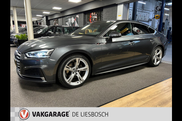 Audi A5 Sportback 1.4 TFSI Sport 3X S-line Edition,navi,stoelverw,19 inch,boeken