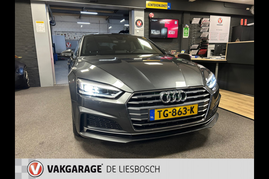 Audi A5 Sportback 1.4 TFSI Sport 3X S-line Edition,navi,stoelverw,19 inch,boeken