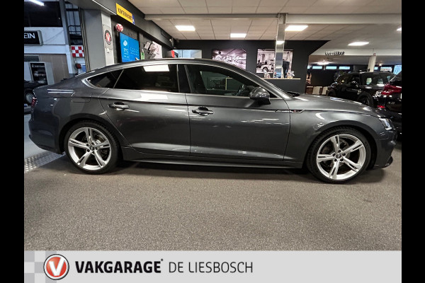 Audi A5 Sportback 1.4 TFSI Sport 3X S-line Edition,navi,stoelverw,19 inch,boeken