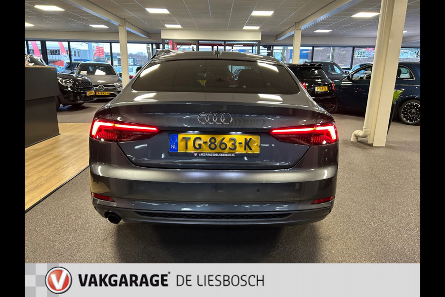 Audi A5 Sportback 1.4 TFSI Sport 3X S-line Edition,navi,stoelverw,19 inch,boeken