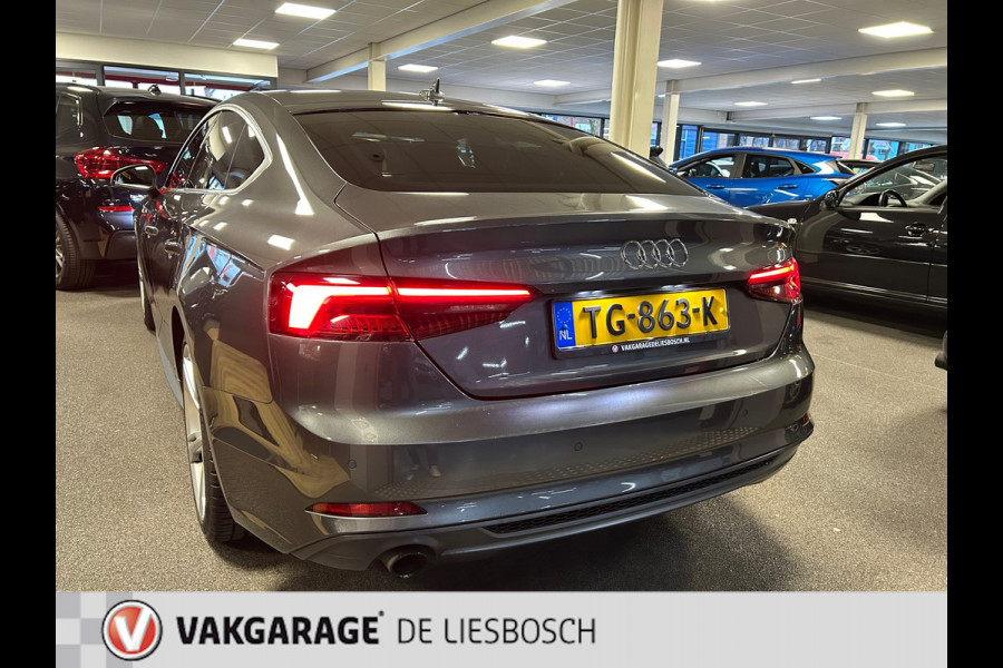 Audi A5 Sportback 1.4 TFSI Sport 3X S-line Edition,navi,stoelverw,19 inch,boeken