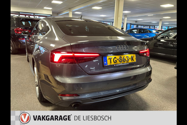 Audi A5 Sportback 1.4 TFSI Sport 3X S-line Edition,navi,stoelverw,19 inch,boeken