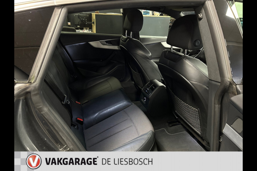 Audi A5 Sportback 1.4 TFSI Sport 3X S-line Edition,navi,stoelverw,19 inch,boeken