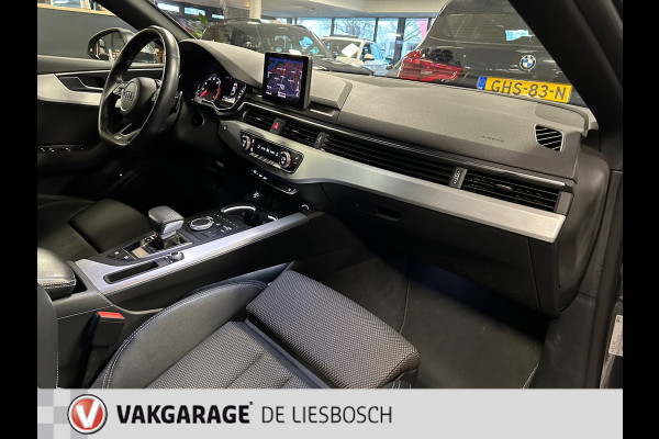 Audi A5 Sportback 1.4 TFSI Sport 3X S-line Edition,navi,stoelverw,19 inch,boeken