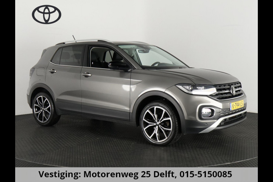 Volkswagen T-Cross 1.0 TSI STYLE + EXECUTIVE EN BLACK DESIGN PACK