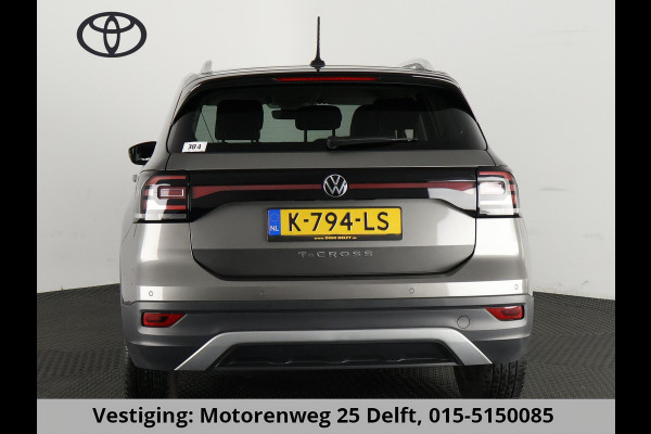 Volkswagen T-Cross 1.0 TSI STYLE + EXECUTIVE EN BLACK DESIGN PACK