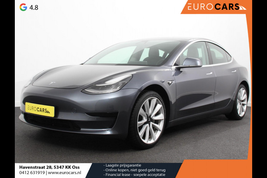 Tesla Model 3 Standard RWD Plus 60 kWh | Autopilot | Leder | Navigatie | PDC VA | Camera | 19" LM Velgen